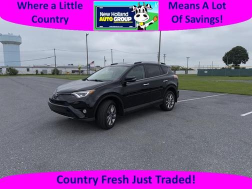 2017 Toyota RAV4 Limited