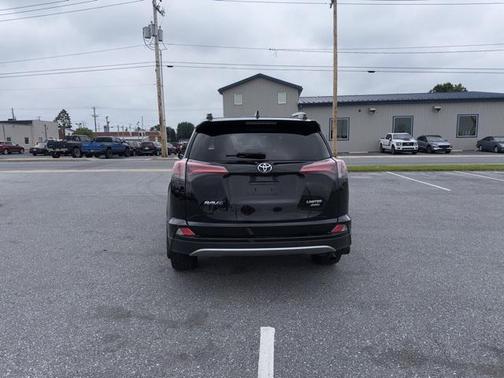 2017 Toyota RAV4 Limited