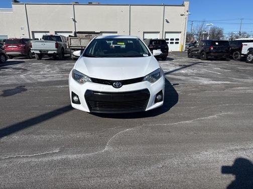 2014 Toyota Corolla S Plus