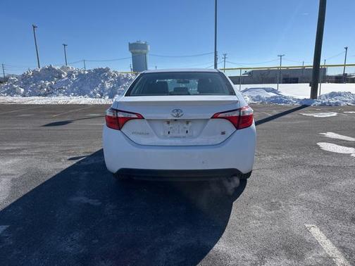 2014 Toyota Corolla S Plus