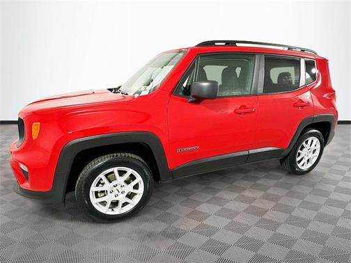 2022 Jeep Renegade Latitude