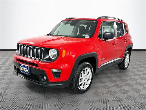 2022 Jeep Renegade Latitude