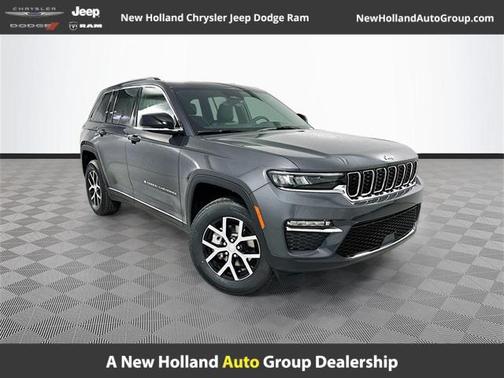 2025 Jeep Grand Cherokee Limited X