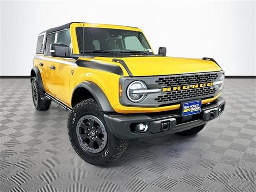 2022 Ford Bronco Badlands