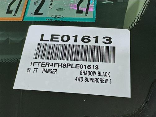 2023 Ford Ranger LARIAT