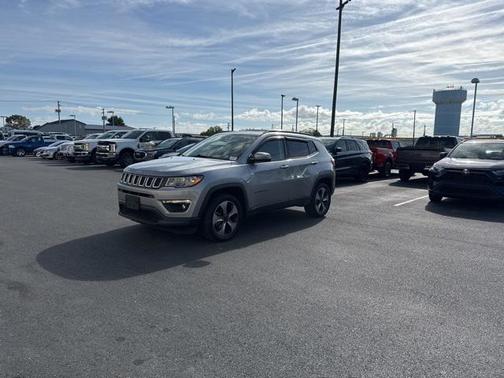 2017 Jeep New Compass Latitude