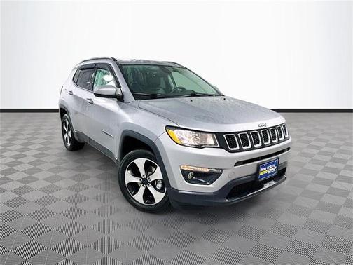 2017 Jeep New Compass Latitude