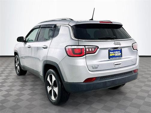 2017 Jeep New Compass Latitude