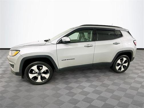 2017 Jeep New Compass Latitude