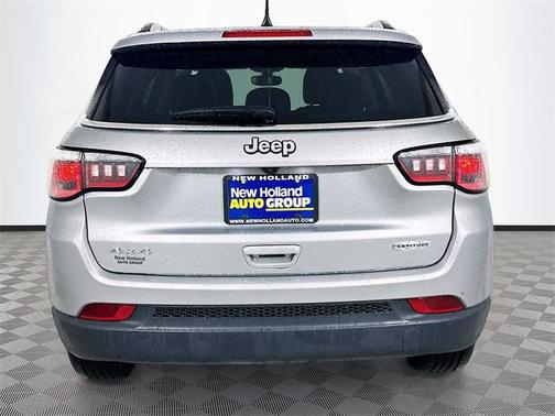 2017 Jeep New Compass Latitude