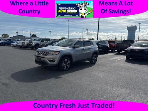 2017 Jeep New Compass Latitude