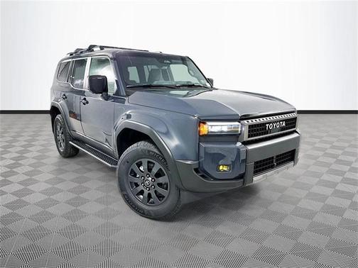 2025 Toyota Land Cruiser Base