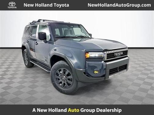 2025 Toyota Land Cruiser Base