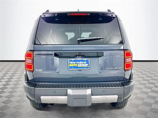 2025 Toyota Land Cruiser Base