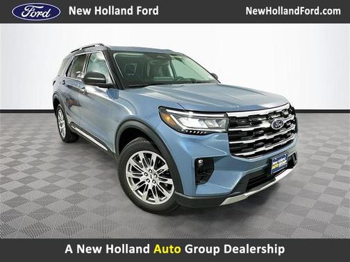 2025 Ford Explorer Active