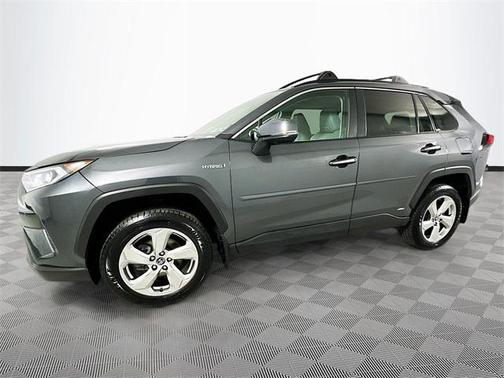 2020 Toyota RAV4 Hybrid Limited