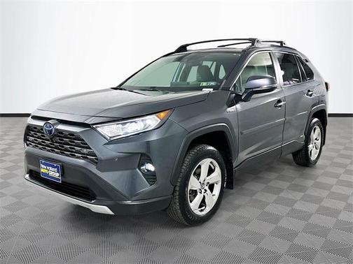2020 Toyota RAV4 Hybrid Limited