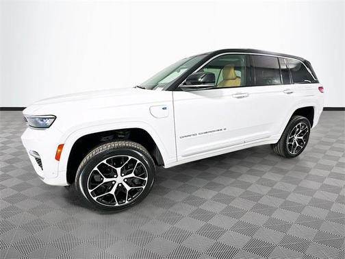 2022 Jeep Grand Cherokee 4xe Summit Reserve