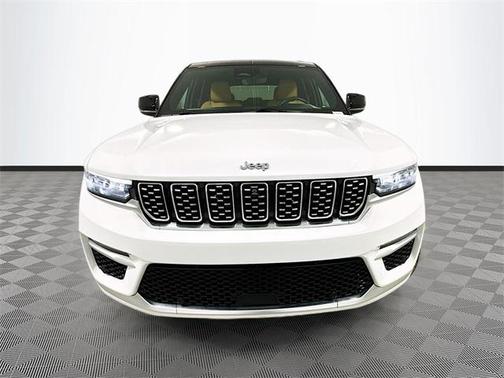 2022 Jeep Grand Cherokee 4xe Summit Reserve