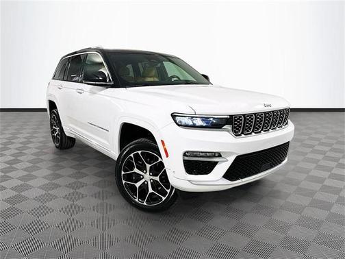 2022 Jeep Grand Cherokee 4xe Summit Reserve