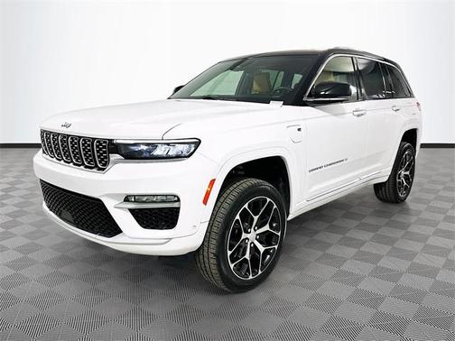 2022 Jeep Grand Cherokee 4xe Summit Reserve