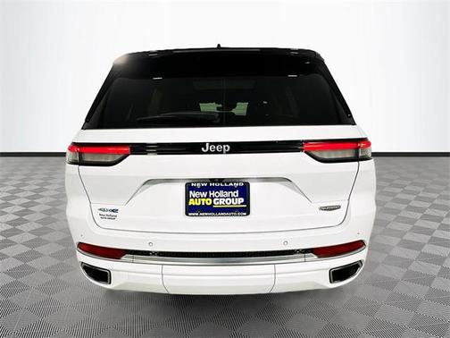 2022 Jeep Grand Cherokee 4xe Summit Reserve