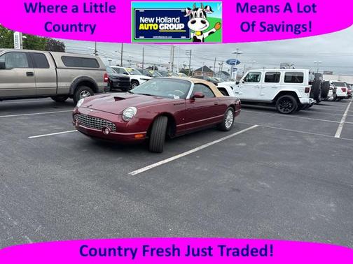 2004 Ford Thunderbird Base