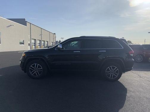 2020 Jeep Grand Cherokee Limited X