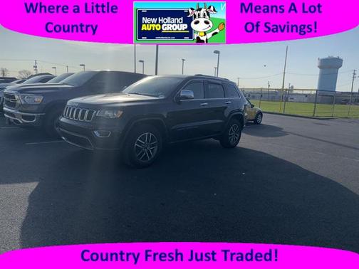 2020 Jeep Grand Cherokee Limited X