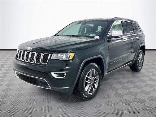 2020 Jeep Grand Cherokee Limited X