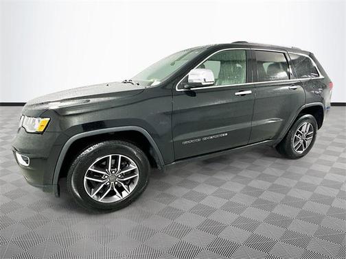 2020 Jeep Grand Cherokee Limited X