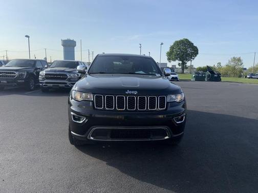 2020 Jeep Grand Cherokee Limited X