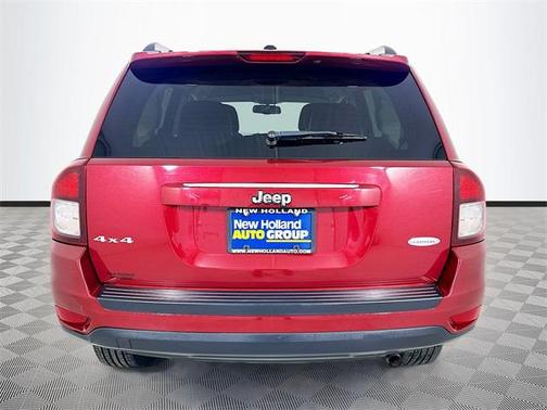 2016 Jeep Compass Latitude
