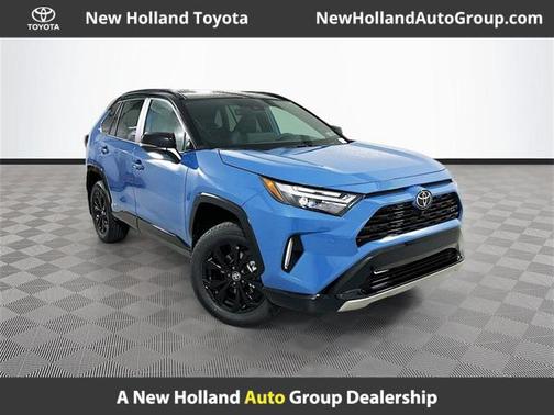 2025 Toyota RAV4 Hybrid SE