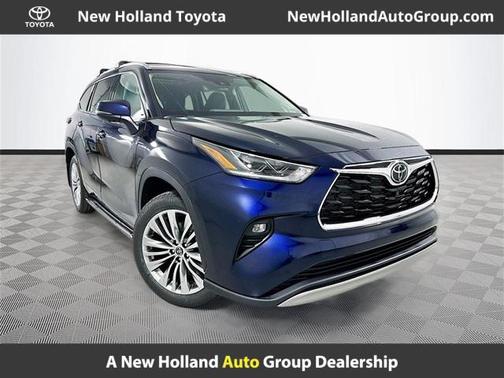 2025 Toyota Highlander Platinum