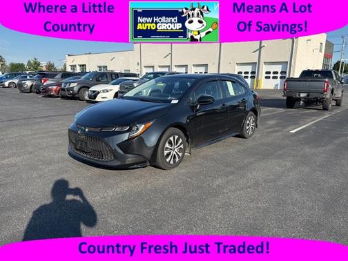 2022 Toyota Corolla Hybrid LE