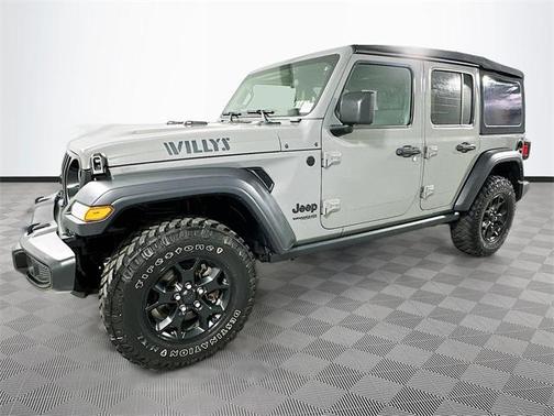 2021 Jeep Wrangler Willys
