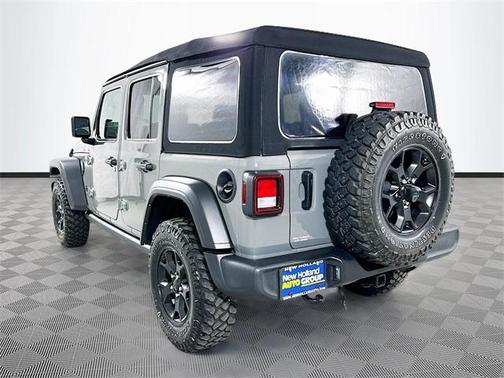 2021 Jeep Wrangler Willys