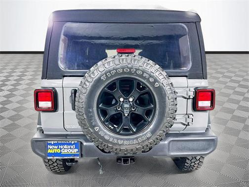 2021 Jeep Wrangler Willys