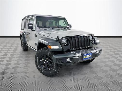 2021 Jeep Wrangler Willys