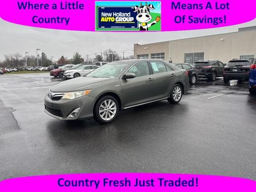 2012 Toyota Camry Hybrid XLE