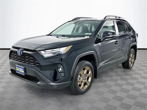 2023 Toyota RAV4 Hybrid Woodland Edition