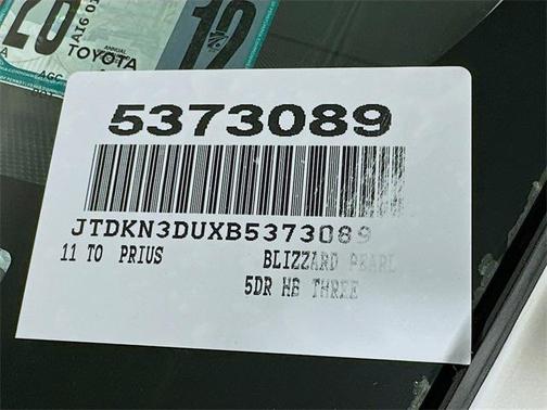 2011 Toyota Prius III