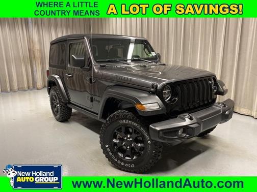 Used Jeep Wrangler for Sale in Bowmansville, PA 