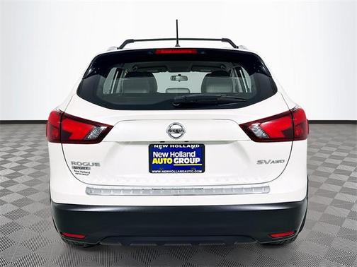 2018 Nissan Rogue Sport SV