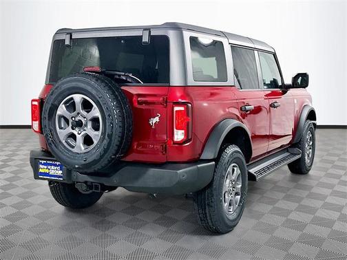 2025 Ford Bronco Big Bend