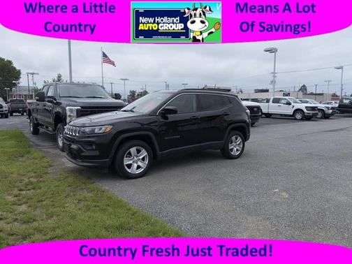2022 Jeep Compass Latitude
