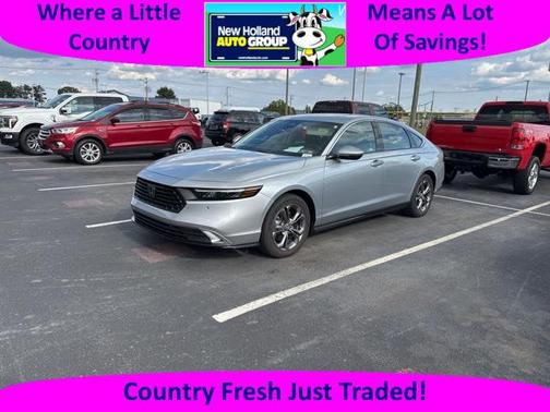 2024 Honda Accord Hybrid EX-L