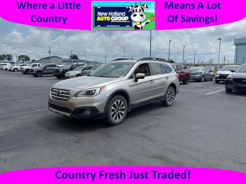 2016 Subaru Outback 2.5i Limited