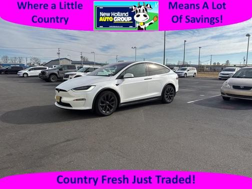 2022 Tesla Model X Plaid Tri Motor All-Wheel Drive